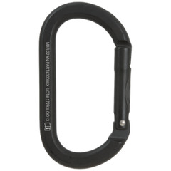 CMC Aluminum Oval Non-Locking Carabiner – Rescue, Rope Access, Confined Space