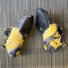 La Sportiva Solution Rock Climbing Shoes Men’s US 10.5 EU 44 – Worn