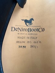 DeNiro Bellini Dressage Boots 39.5 Custom