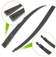 Archery Hunting Left Hand 60in 30-60lbs Handmade Takedown Recurve Bows Wooden