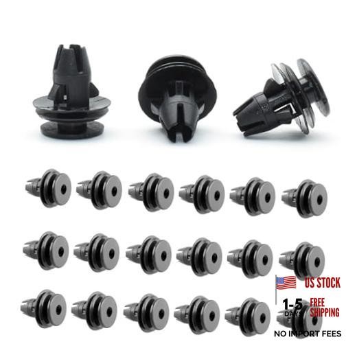 20 PCS Rear Tail Light Mounting Clip, Plastic Stabilized Structural Tail Light