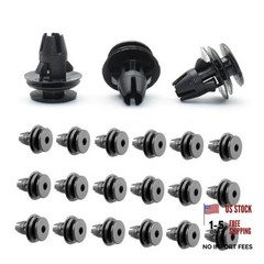 20 PCS Rear Tail Light Mounting Clip, Plastic Stabilized Structural Tail Light