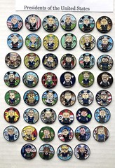 Pathtag PRESIDENTS of the UNITED STATES Vinylmation complete set of 46 VHTF !!