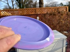 Swirly Star Valkyrie (Natural Halo) (One of a Kind) New Disc Golf Innova #2263