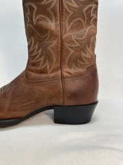 Ariat Cowboy Boots Heritage R Toe Western Brown Leather Men’s 8.5D Style 34730