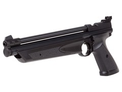 Crosman 1322 Air Pistol, Black 0.22