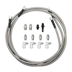 6AN 70″ Transmission Oil Cooler Hose Line kit Compatible with 4L60E 4L80E