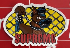 Supreme Sean Cliver Leash Dog Sticker Brand New SS26 Authentic Ships Same Day ✉️