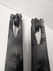 Bear Archery Recurve Bow Takedown Riser With Limbs Black Bear Camo Used Set