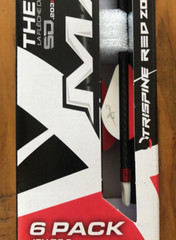 Carbon Express Arrows 350 Spine Maxima RED Contour SD in Mossy Oak 6-Pk 51186