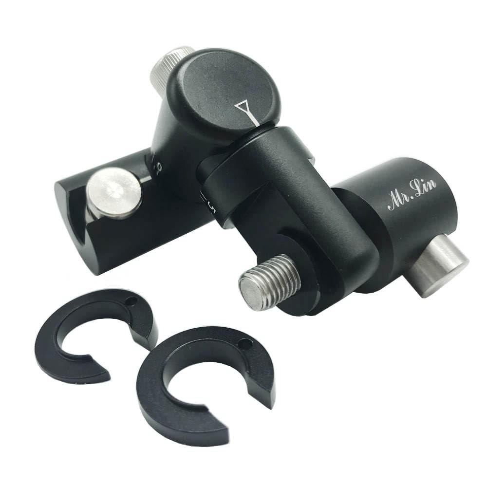 Bow Rod Stabilizer Fully Adjustable Single Side V-bar Mount Quick Disconnect …