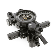 4x 6x 8x Compound Bow 1 Pin Sight Micro Adjustable Pointer Adaptor Scope Sight