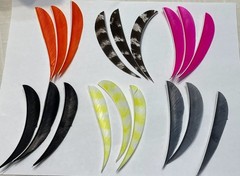 5″ New-50pack FREE SHIPPING! Right Wing Real Turkey Feather forArrows and Darts
