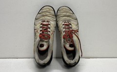 Nike Air Max Plus Sketch Pack White Red Black CK9392-100 Men’s Sneakers Size 10