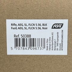 NEW ASG FLCN 5.56 Sportline AEG Airsoft Gun – Black (50388)