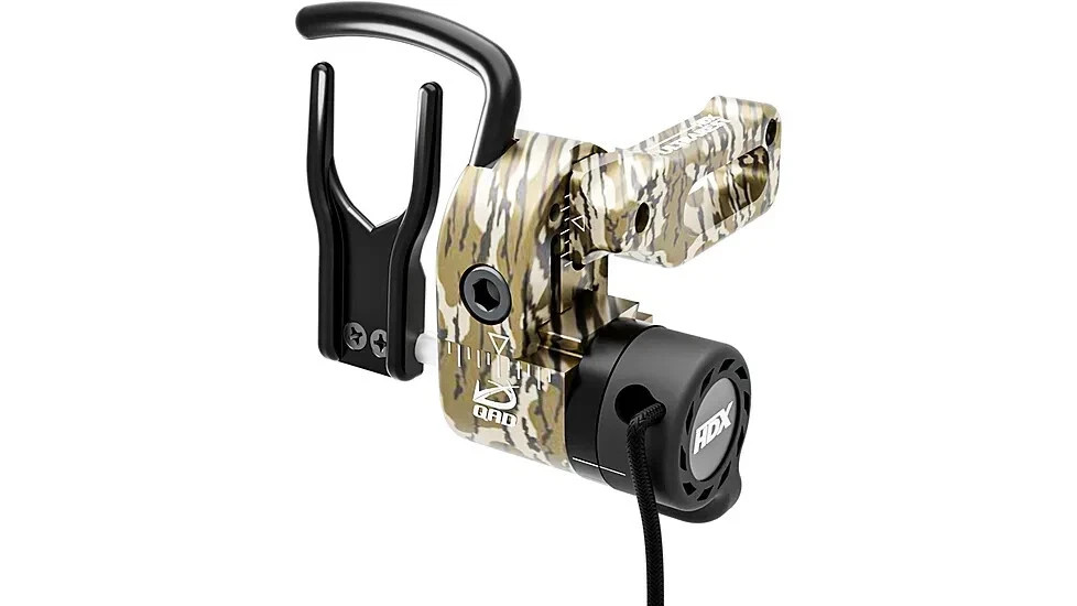 @NEW@ 2026 QAD HDX Ultrarest Drop-Away Arrow Rest! Mossy Oak Bottomlands Camo