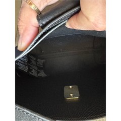 Lacoste women’s Amelia leather shoulder bag