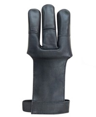 Hunt & Seek Three Finger Cow Finished Leather Archery