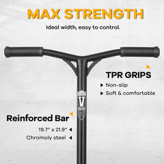 V2 Pro Trick Scooters, Stunt Scooter for Kids Ages 6-12 Years and Teens – Comple