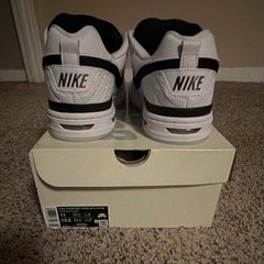 Nike SB Paul Rodriguez Zoom Air Low Skate Shoes White/Black Men’s US 11 D