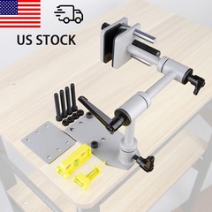 GQT Universal Bow Vise 360° , Adjustable Bow Press Archery Mount Tool Profession