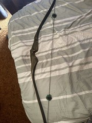 Vintage Bear Recurve Bow Right Handed 60” AMO 45#