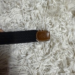 Women’s Size 31 Inches Black USG Horseback Riding Equestrian Belt