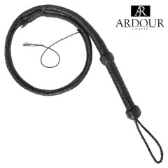 Genuine Cowhide Leather 4 Feet Long Indiana Jones Bullwhip