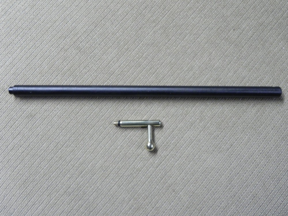 Crosman .22 10.375″ Barrel & .22 Bolt (Convert 1377 / PC77 .177 to .22 caliber)