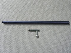 Crosman .22 10.375″ Barrel & .22 Bolt (Convert 1377 / PC77 .177 to .22 caliber)