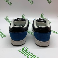 Nike Skeet 324957 411 Blue Black White Athletic Skateboard Shoes Mens 8