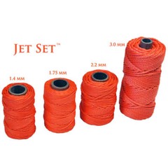 All Gear AGTL22180 Jet Set 100% Dyneema Safety Orange Arborist Throw Line