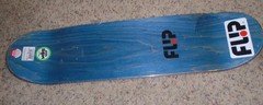 Flip Tom Penny Cheech Chong Skateboard Deck tie dye 32in