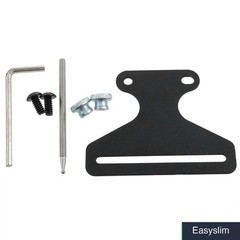 Single Needle Recurve Bow Sight All-Metal Archery T-Sight Black Screw Mount