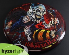 Discraft 2025 HALLOWEEN ART THE CLOWN SUPERCOLOR BUZZZ *pick weight* Hyzer Farm