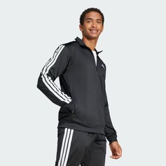 adidas men 3-Stripes Tricot Regular Track Jacket