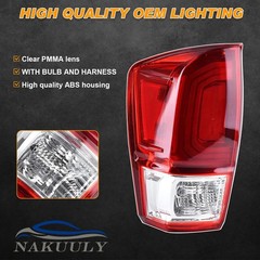 Tail Light Rear Lamp Compatible with 2016-2023 Toyota Tacoma Left Driver Side Ta