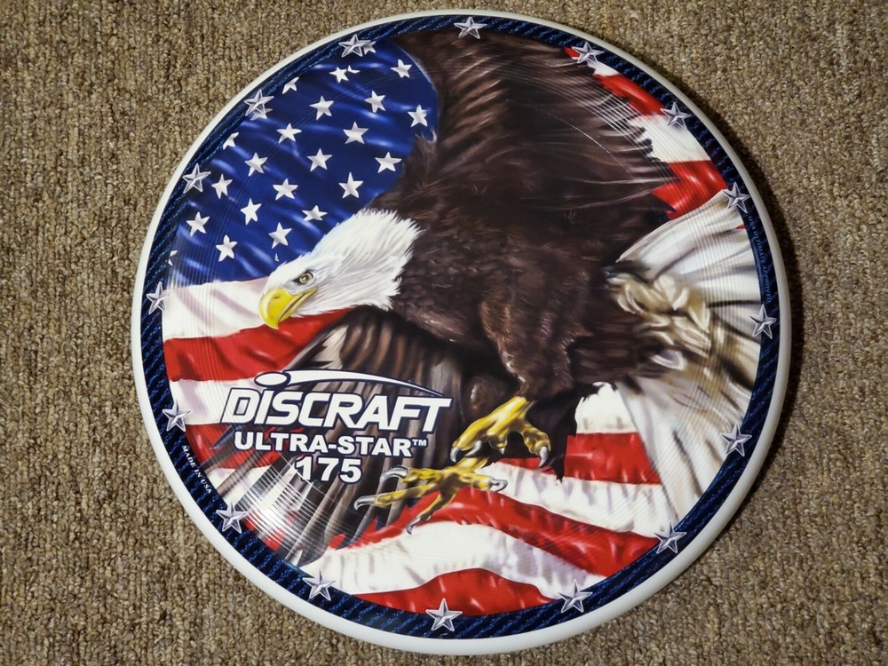 Discraft SuperColor UltraStar Bald Eagle