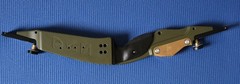 LH DAS HT-21 ILF Riser – Sniper Green – Left hand