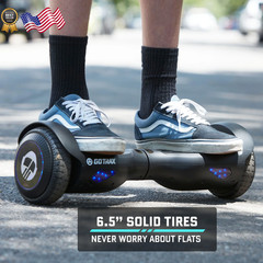 Edge Hoverboard 6.5″ Tires 6.2Mph & 2.5 Miles Self Balancing Scooter for Adults