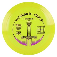 Westside Disc Golf VIP Air Sword Distance Driver 12/5/-0.5/2 – Choose Exact