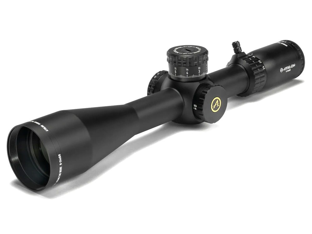 Athlon Optics 6-24×50 Midas TAC, FFP, APRS2 Reticle, 0.1 MIL, 30mm Tube