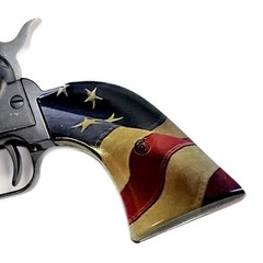 Heritage Arms Rough Rider GRIPS .22 & .22 MAG Betsy Ross Flag HD/UV