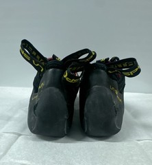 La Sportiva Tarantulace Climbing Shoes Mens 41.5 Black Red Bouldering Gym Lace