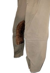 Tailored Sportsman Vtg English Horse Breeches Equestrian Riding Pants Suede A+!