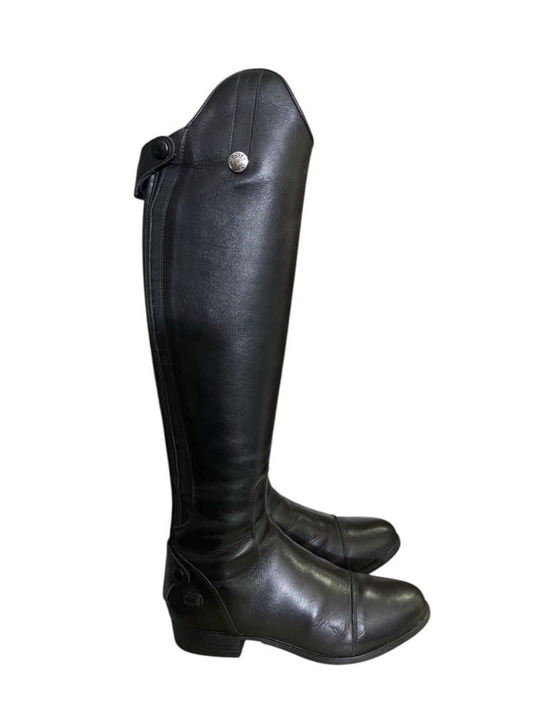 Dover Madison Tall Riding Dress Boots 7.5 (calf 13.25”/height 18.5”)