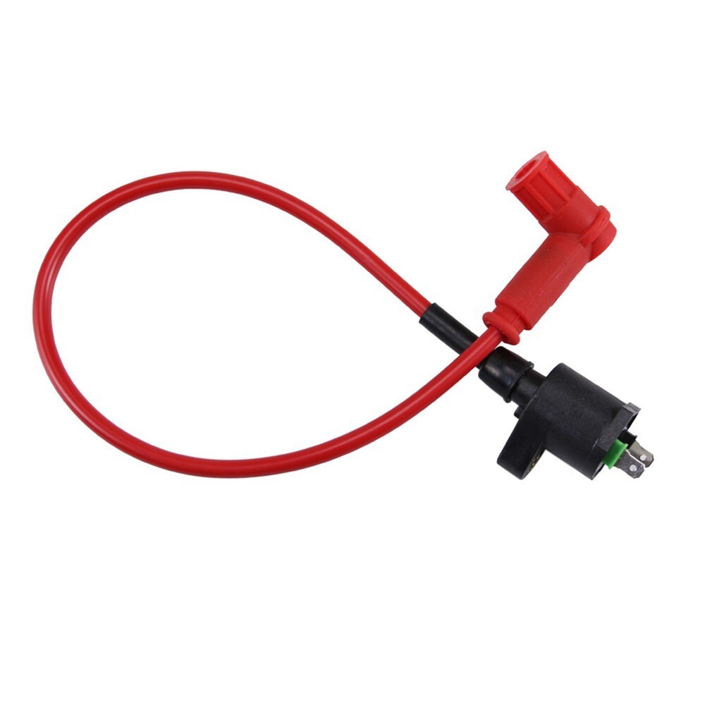 Pit Dirt Bike Racing Ignition Coil Fr 50-150cc 160cc 180cc ATV Motorcycle red