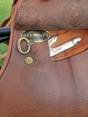 16.5″ Crosby George Morris Hunterdon English Saddle