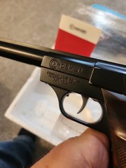 Crossman 454 CO2 BB Pistol Vintage In The Box Excellent And A Working Bb Gun #2
