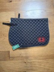 Dover Saddlery A/P Saddle Pad Trakehner Logo